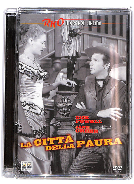 EBOND La citta della paura  SJB DVD D689531