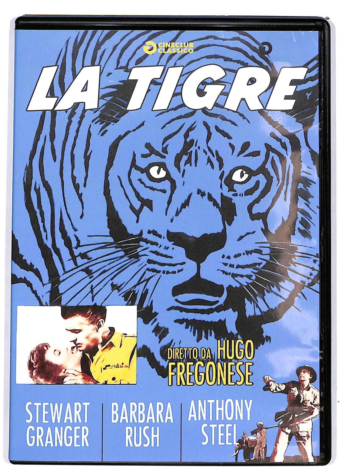 EBOND La tigre DVD D689548