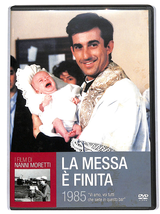 EBOND la messa e finita 1985 - nanni moretti DVD D689625