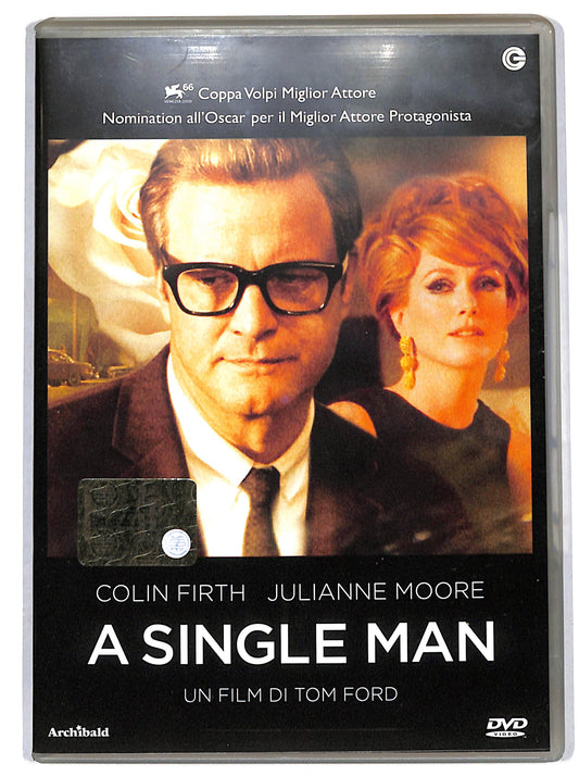EBOND a single man  EDITORIALE DVD D689627