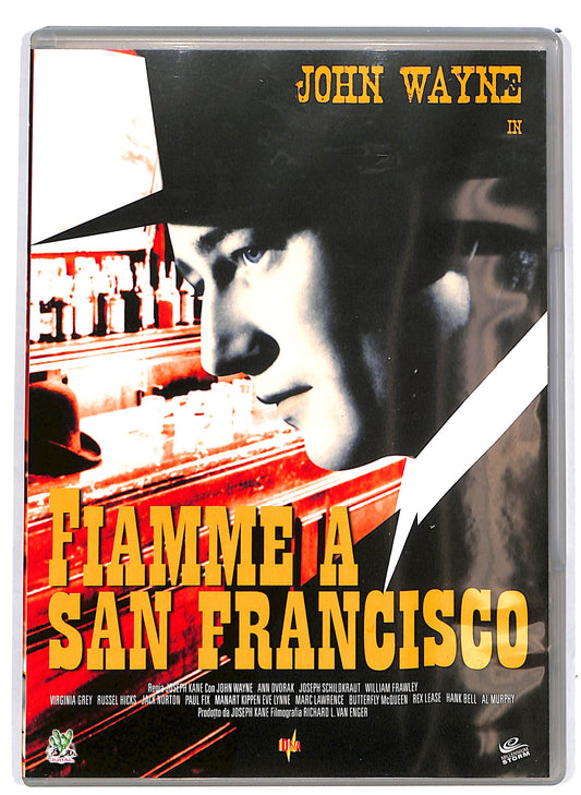 EBOND Fiamme a San Francisco DVD D689702