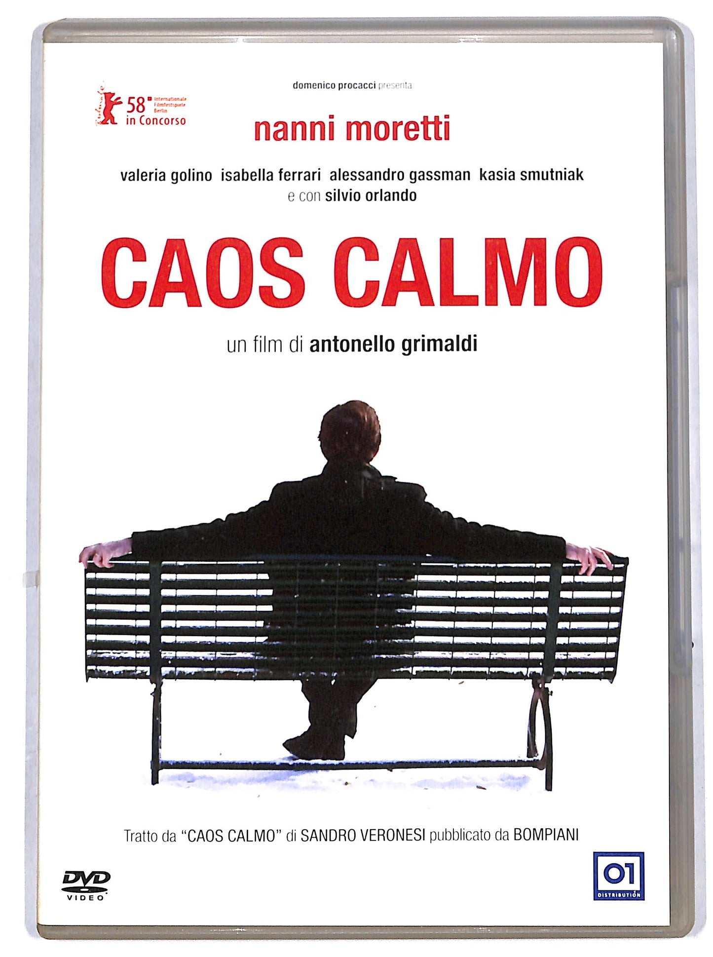 EBOND caos calmo DVD D689807