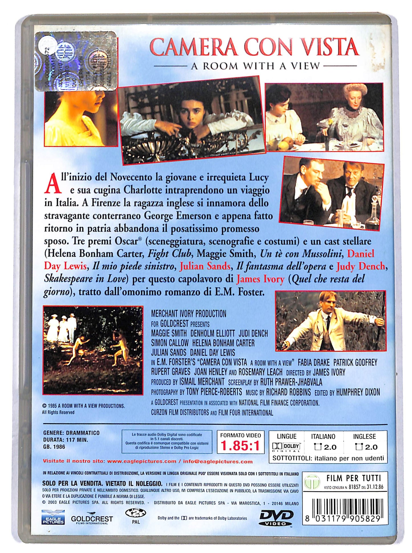 EBOND camera con vista DVD D689813