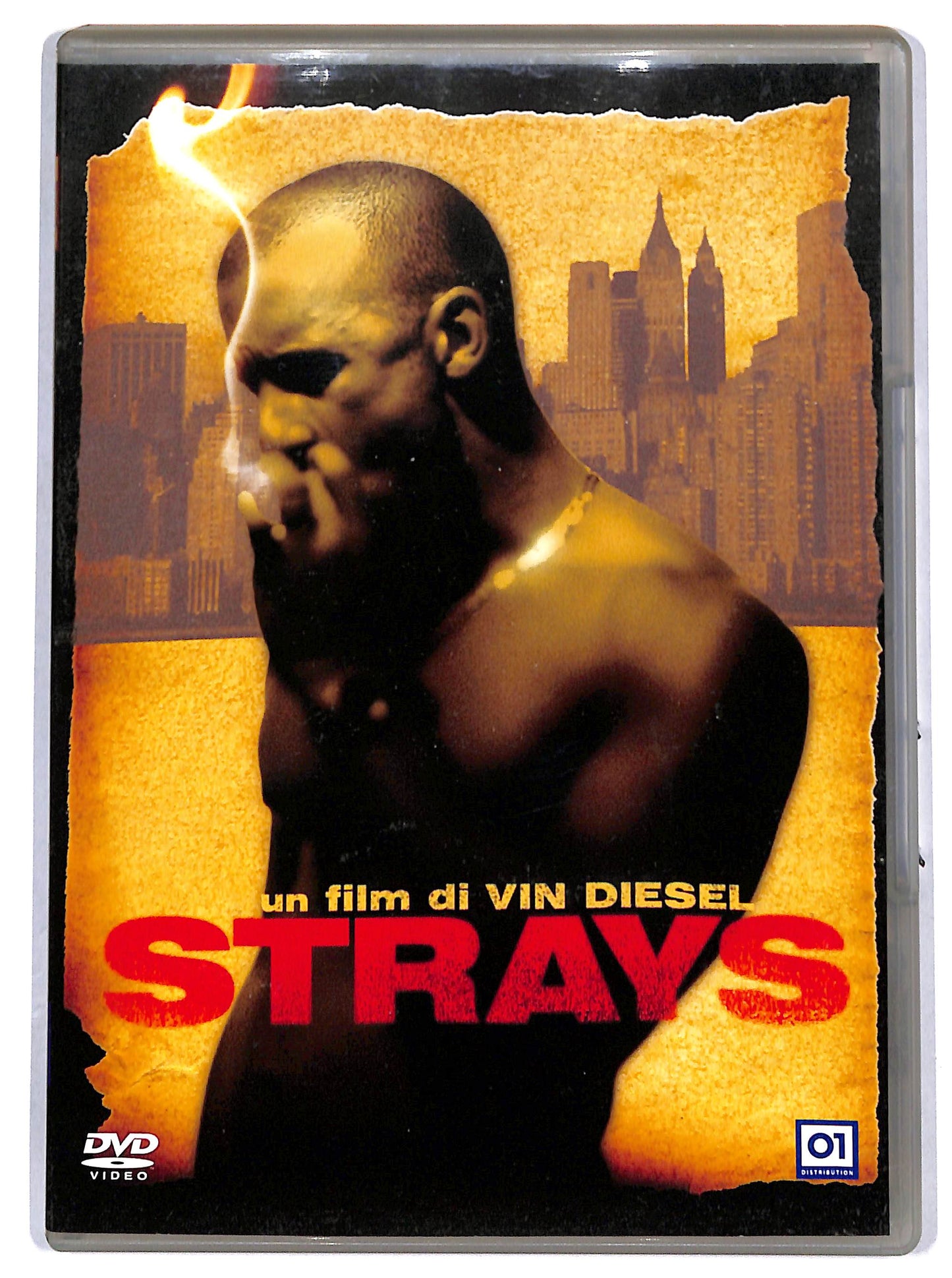 EBOND strays DVD D689815