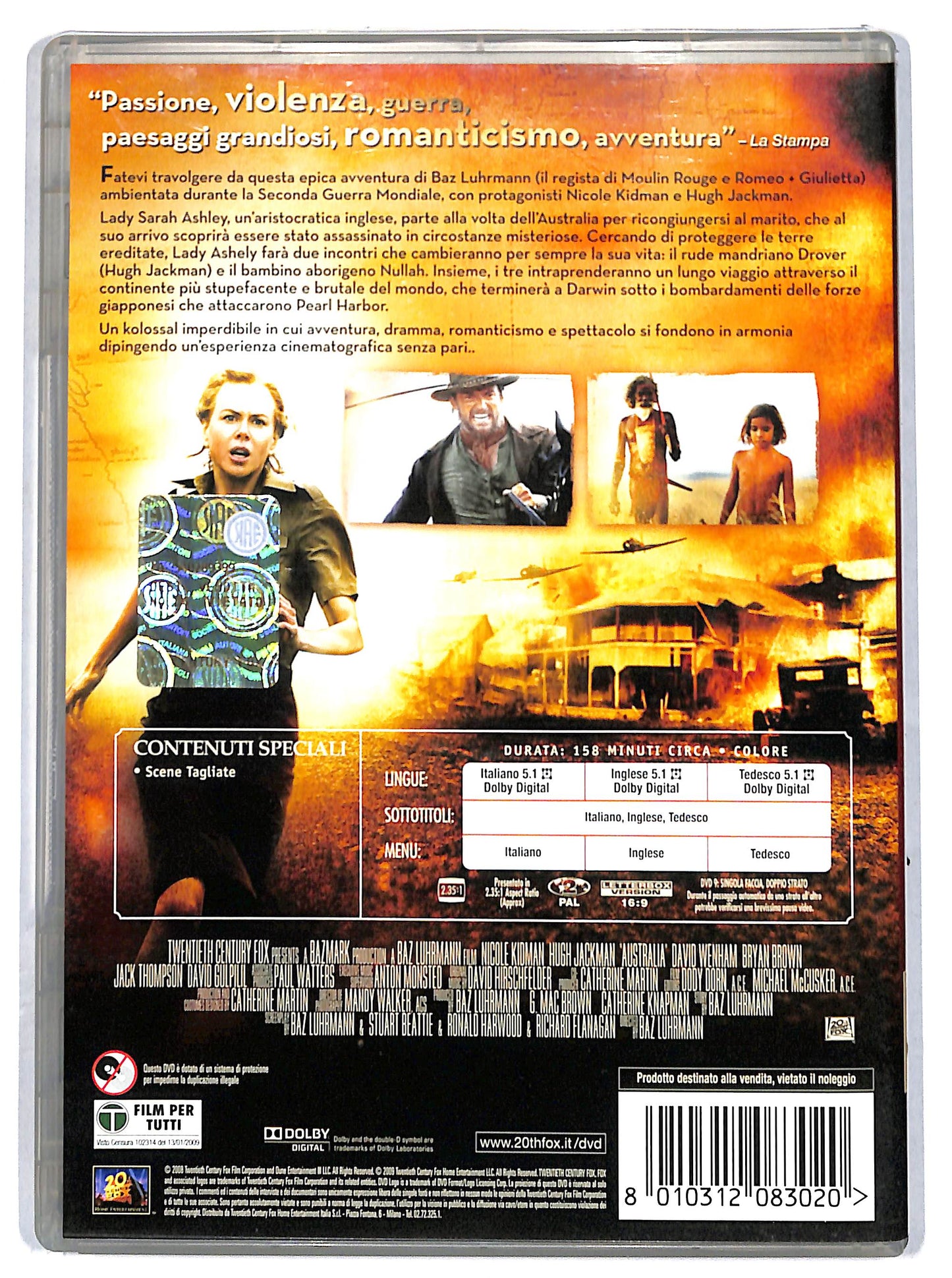 EBOND australia DVD D689826