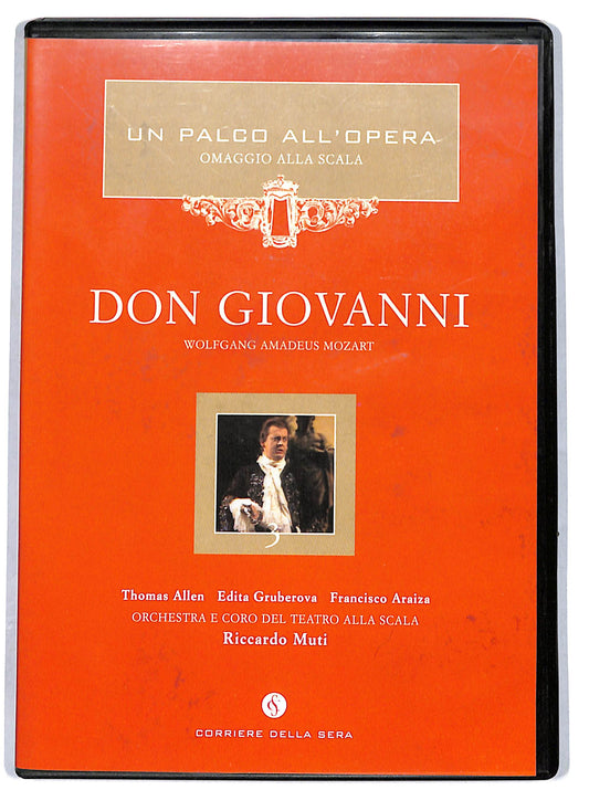 EBOND w.a. mozart don giovanni - volume 3  EDITORIALE DVD D689840