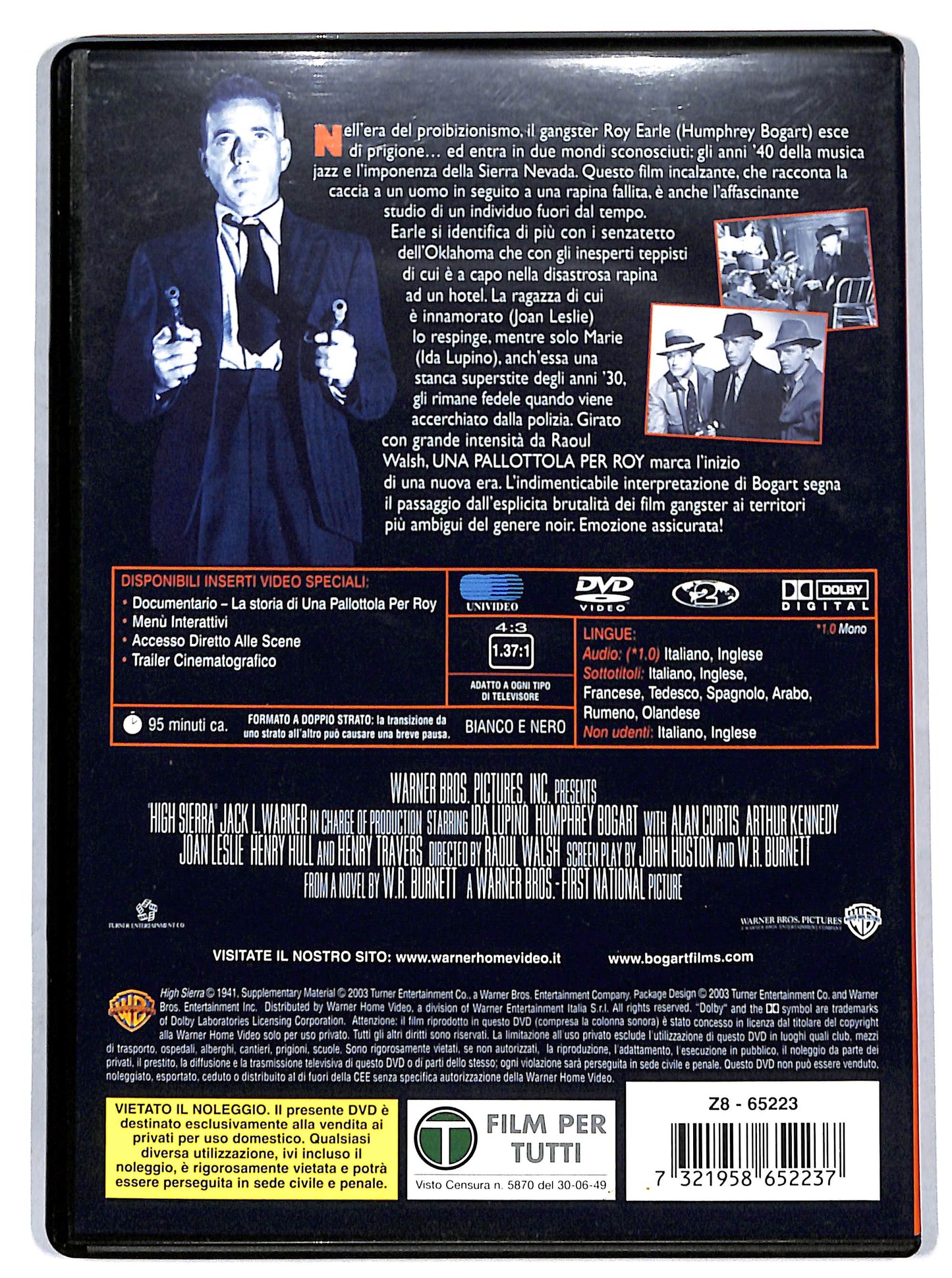 EBOND Una pallottola per Roy DVD D689855