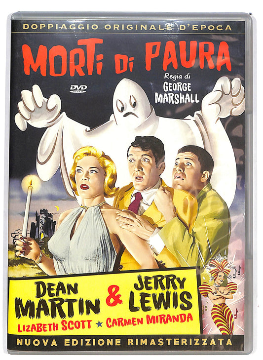 EBOND Morti di paura  DVD D689909