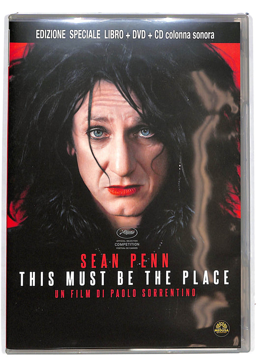 EBOND This Must Be the Place Libro + CD + EDITORIALE DVD D689918