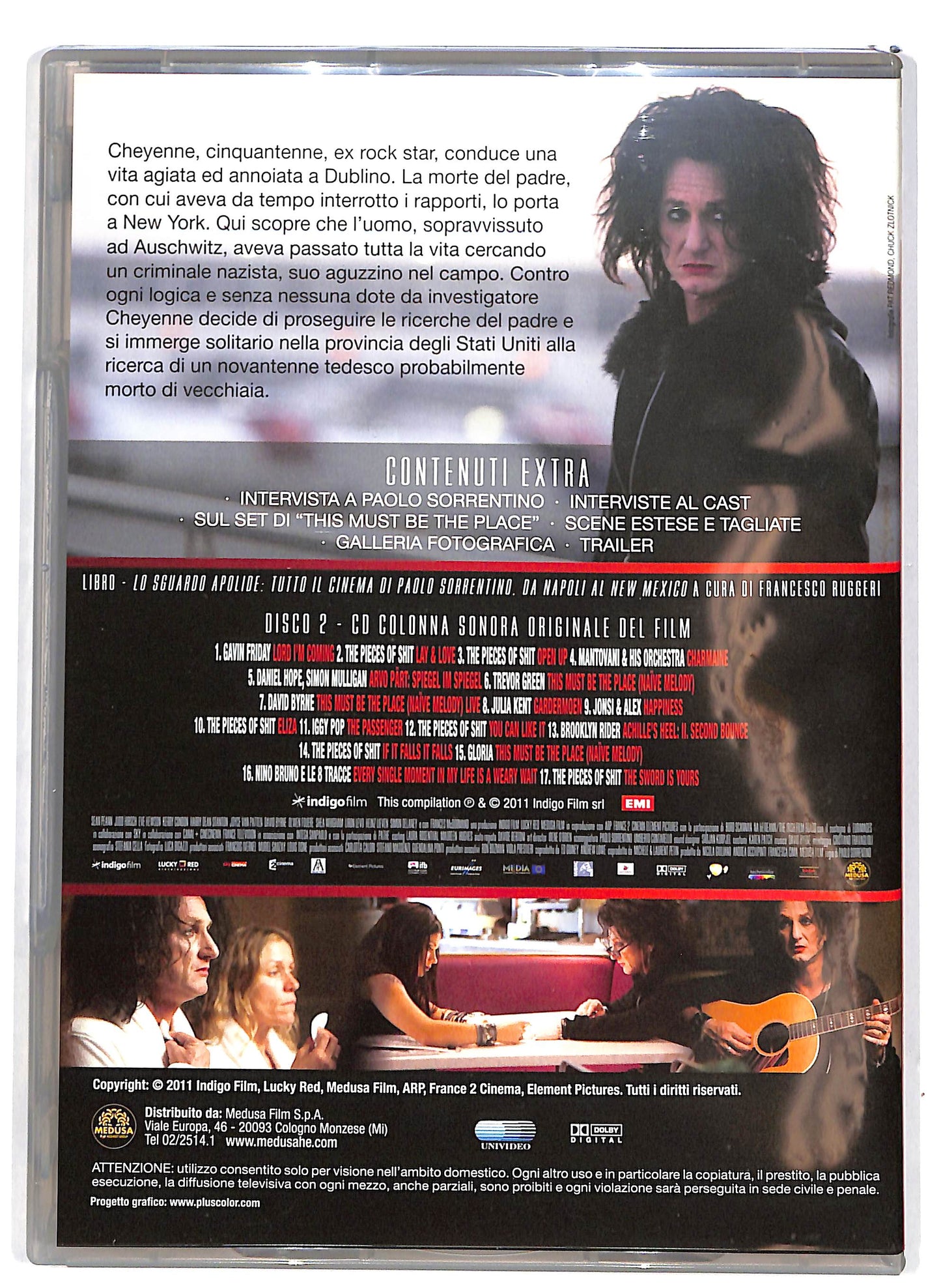 EBOND This Must Be the Place Libro + CD + EDITORIALE DVD D689918