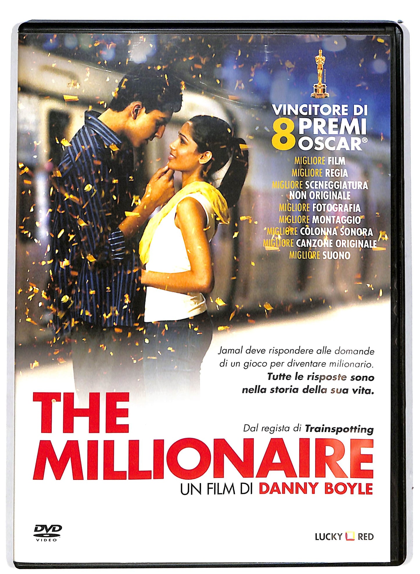EBOND The millionaire  DVD D689936