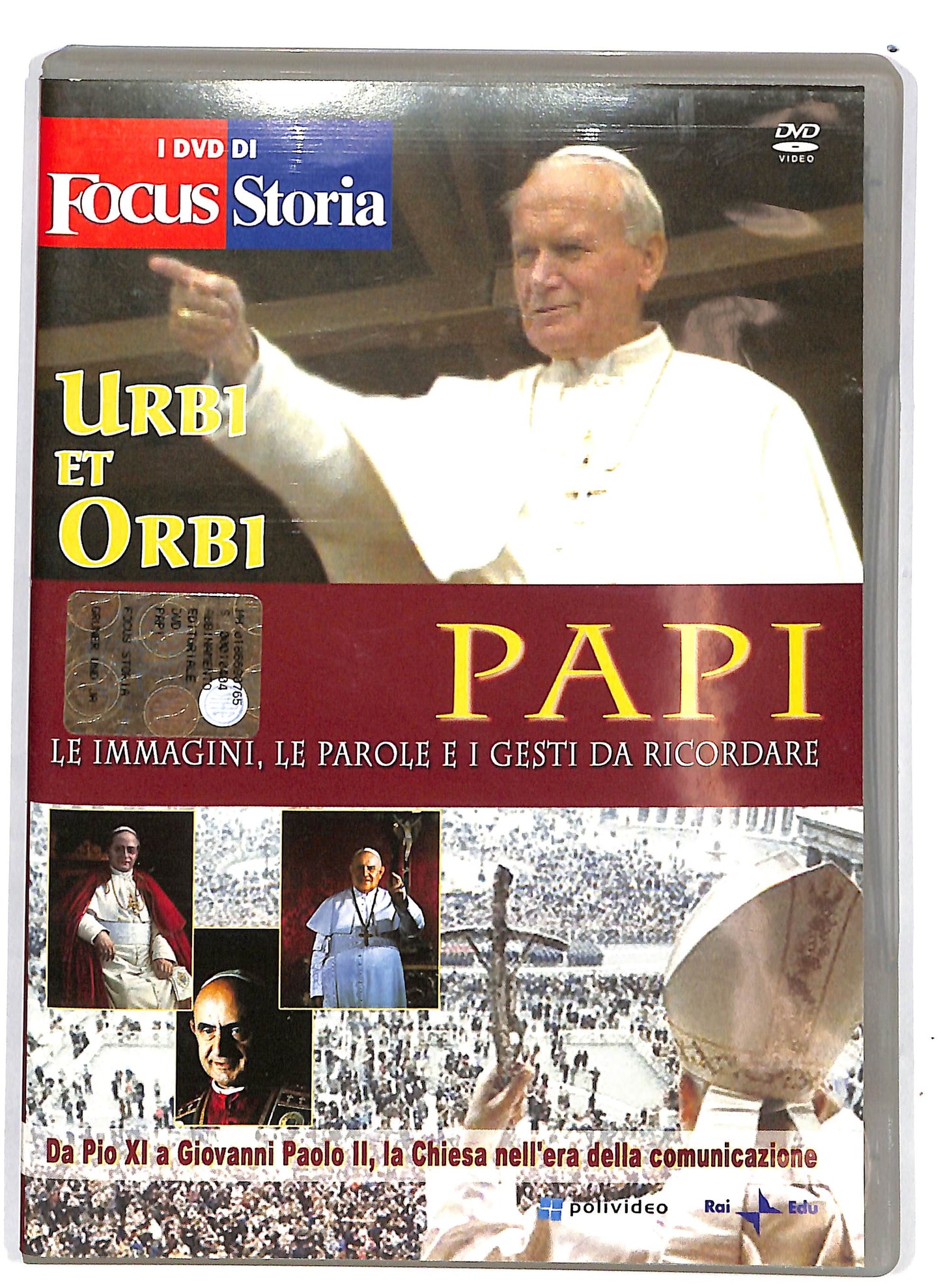 EBOND Papi le immagini le parole e i gesti da ricordare EDITORIALE DVD D689942