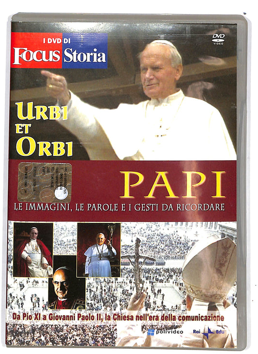 EBOND Papi le immagini le parole e i gesti da ricordare EDITORIALE DVD D689942