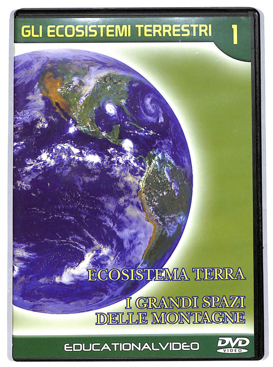 EBOND gli ecosistemi terrestri volume 1 DVD D690026