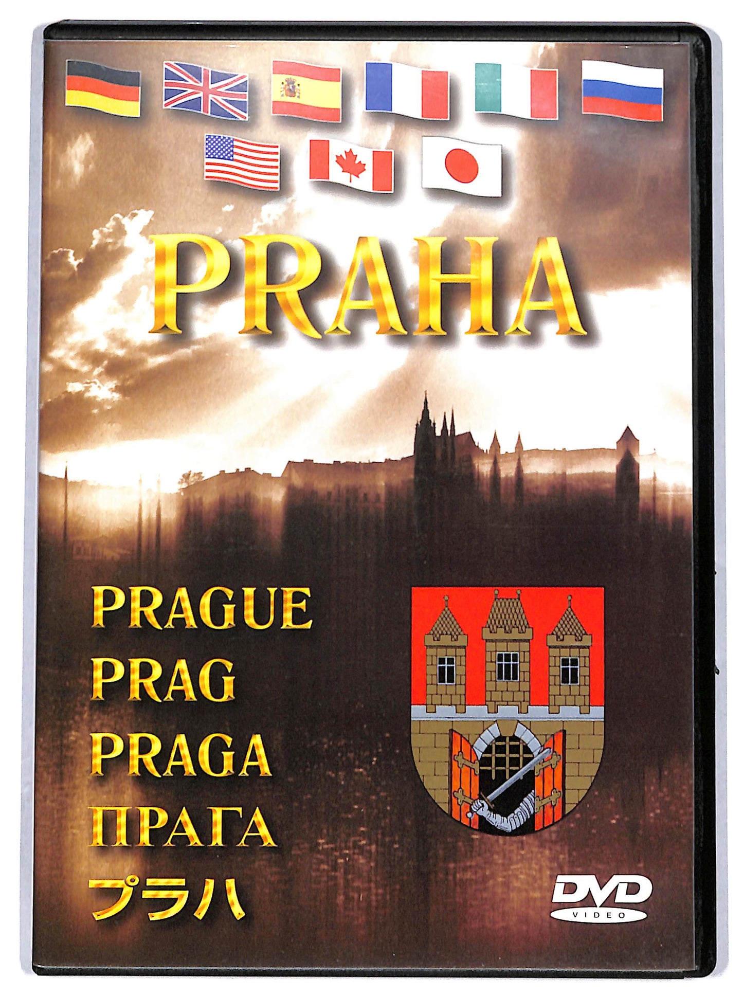 EBOND praha  DVD D690029
