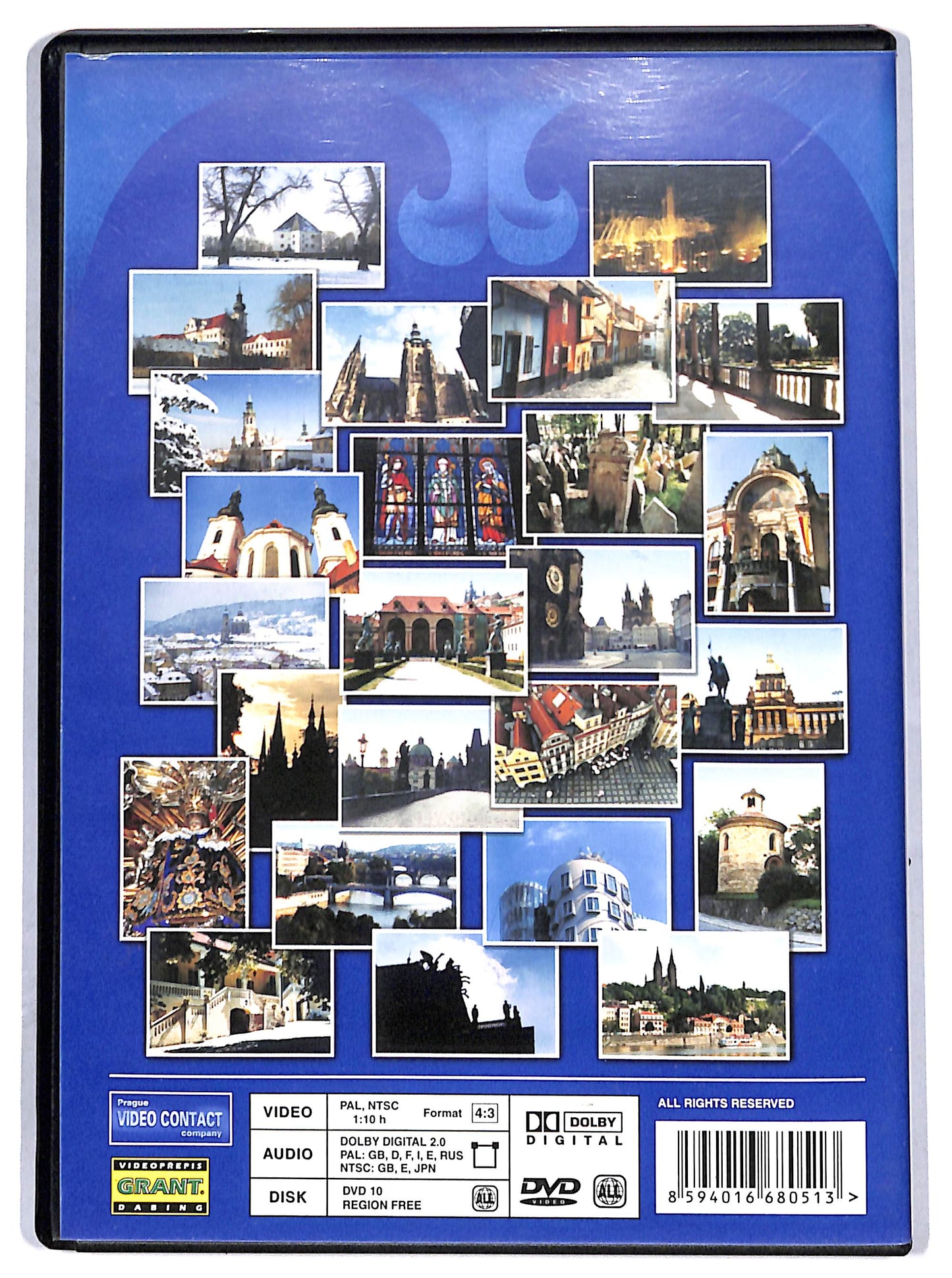 EBOND praha  DVD D690029