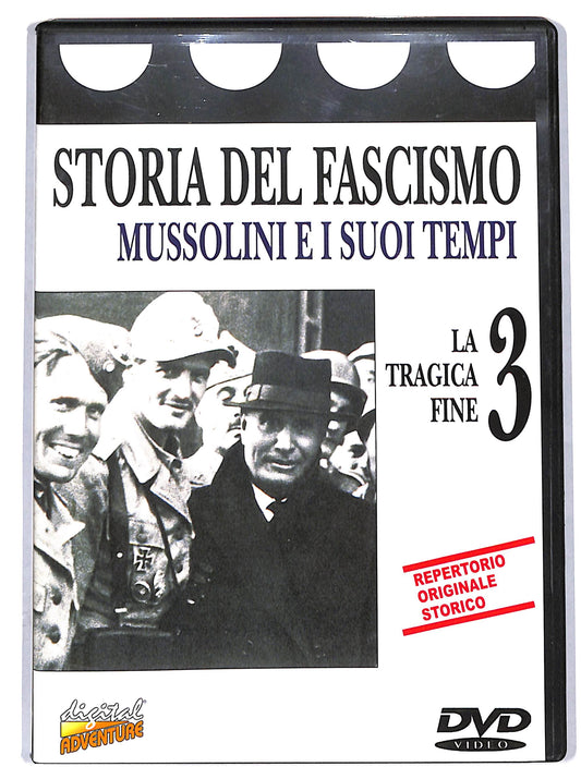 EBOND mussolini e i suoi tempi - la tragica fine 3 DVD D690030