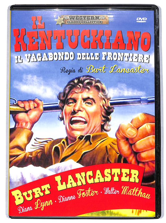 EBOND Il kentuckiano - il vagabondo delle frontiere DVD D690031