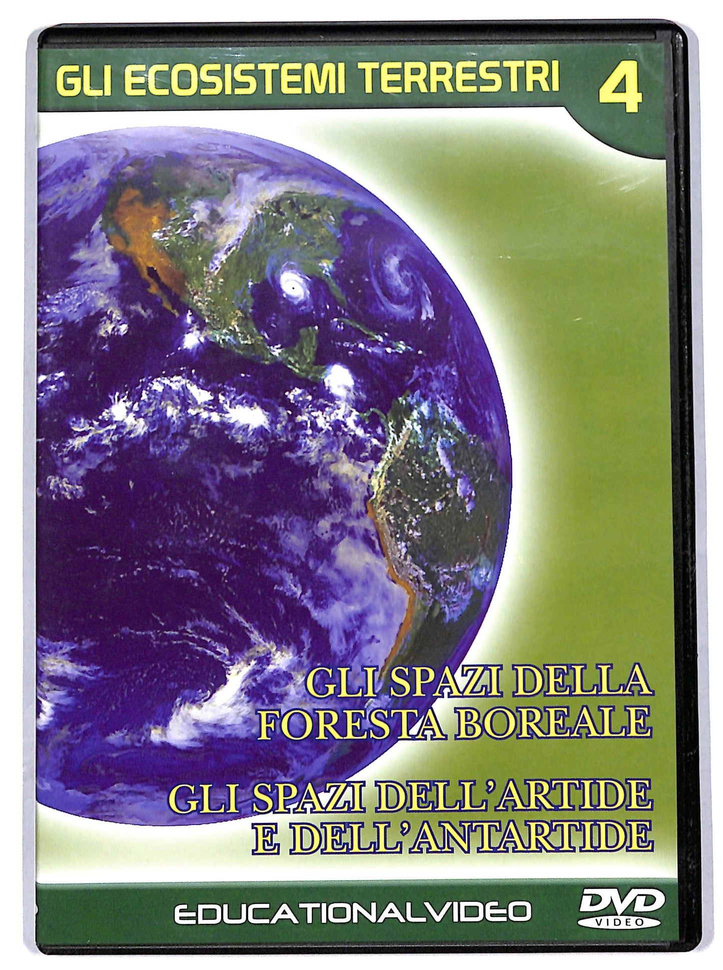 EBOND Ecosistemi Terrestri volume 4 DVD D690032
