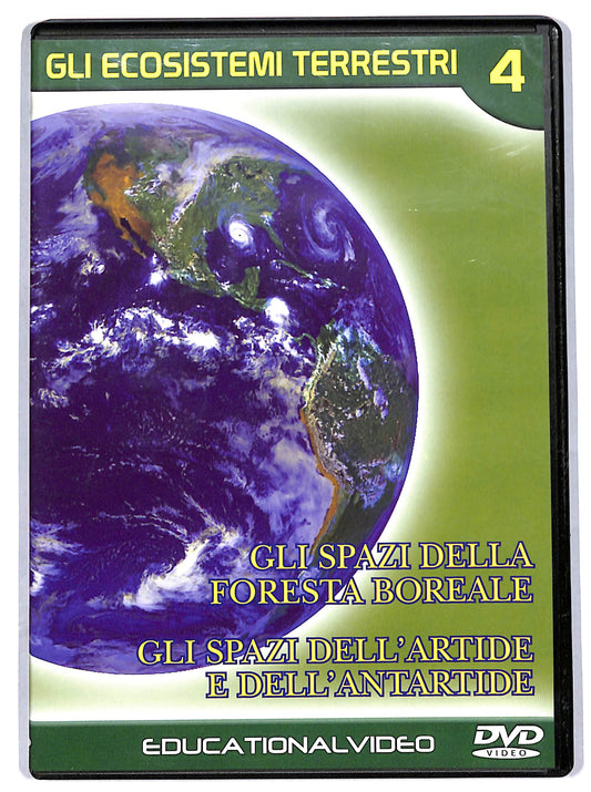 EBOND Ecosistemi Terrestri volume 4 DVD D690032