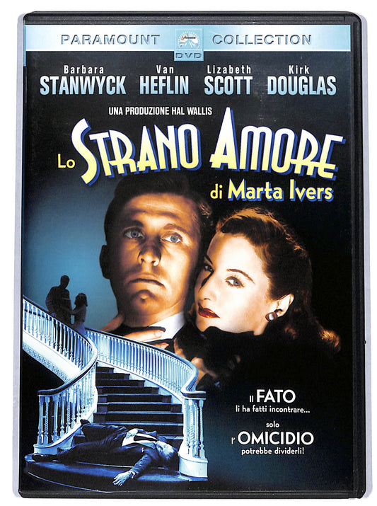 EBOND Lo strano amore di Marta Ivers DVD D690054