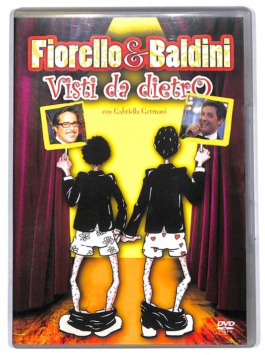 EBOND fiorello e baldini - visti da dietro DVD D690056