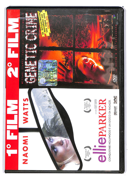 EBOND Ellie Parker + Genetic Crime  EDITORIALE DVD D690108