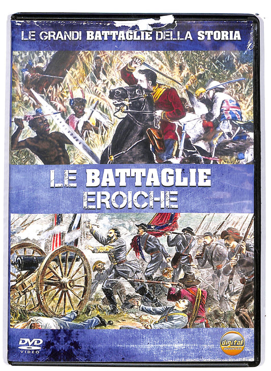 EBOND Le Battaglie Eroiche vol. 1  EDITORIALE  DVD D690114