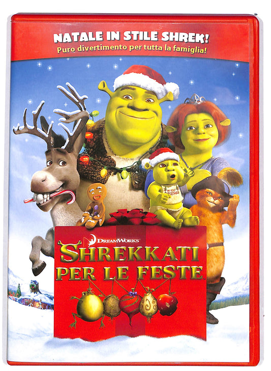 EBOND Shrekkati per le feste DVD D690122