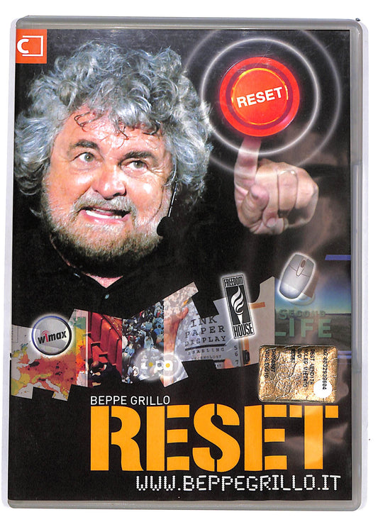 EBOND Beppe Grillo - reset - tour  DVD D690123