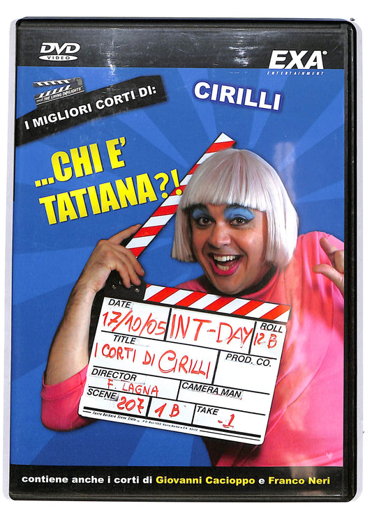EBOND I migliori corti di Cirilli - chi e Tatiana?! DVD D690124