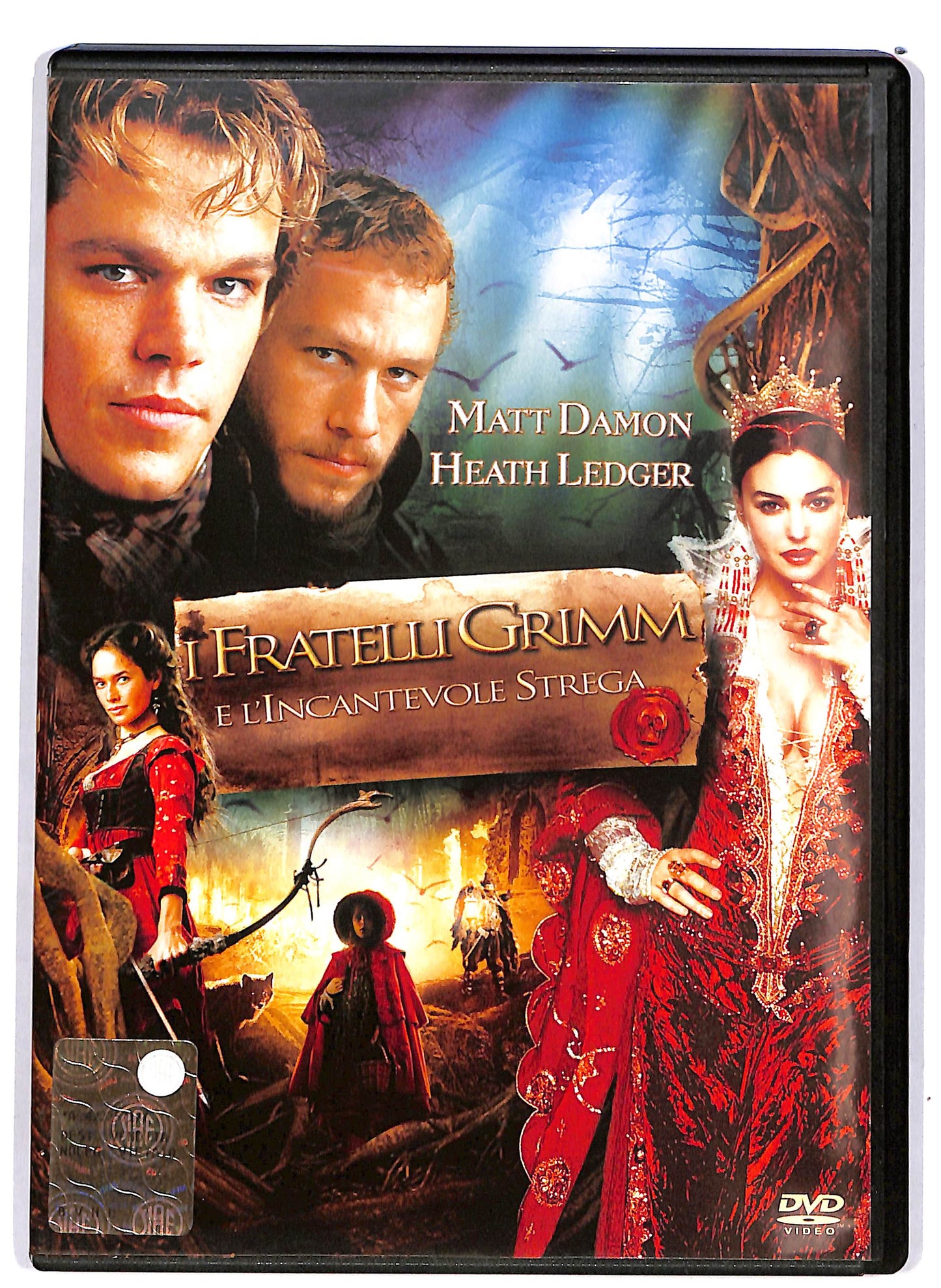 EBOND I fratelli Grimm e l'incantevole strega  DVD D690152
