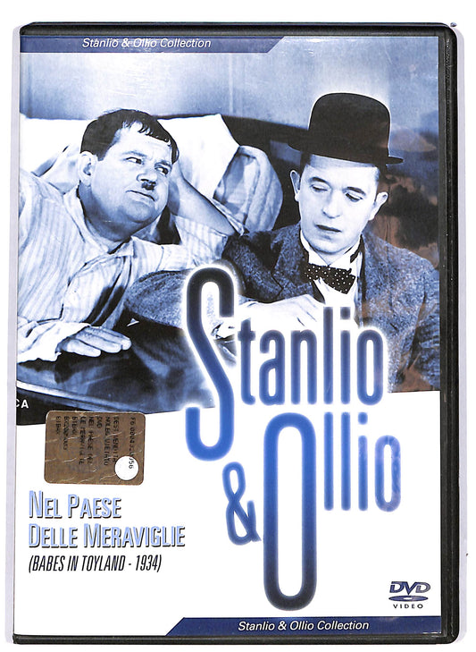 EBOND Nel Paese Delle Meraviglie - Stanlio e Ollio vol.2  DVD D690158
