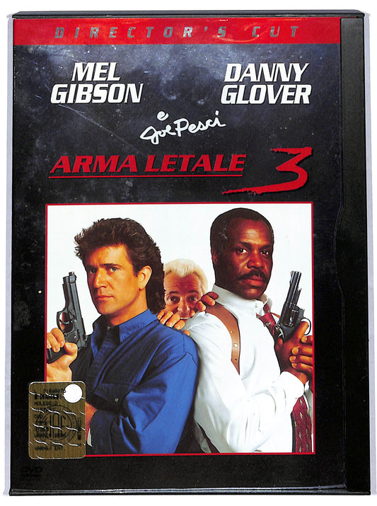 EBOND arma letale 3  SNAPPER DVD D690205