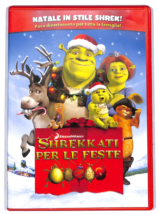 EBOND shrekkati per le feste DVD D690215