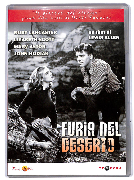 EBOND furia nel deserto DVD D690216