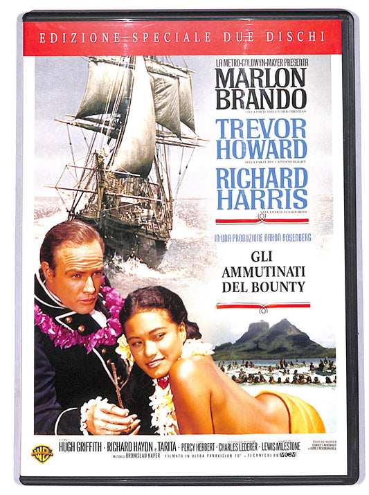 EBOND gli ammutinati del bounty - EDIZIONE SPECIALE 2 dischi DVD D690243