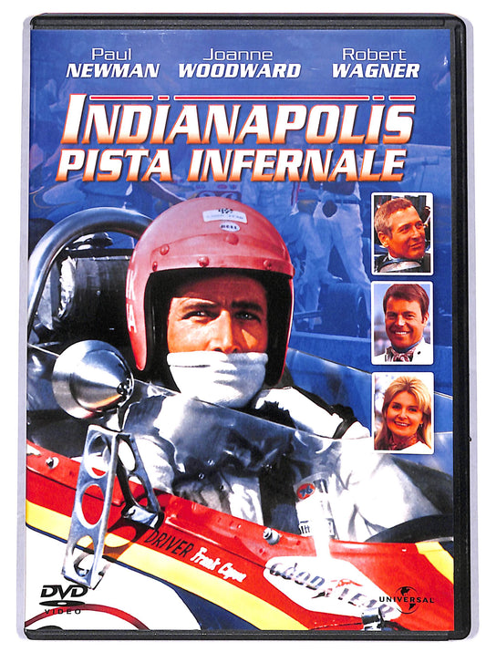 EBOND indianapolis - pista infernale DVD D690249