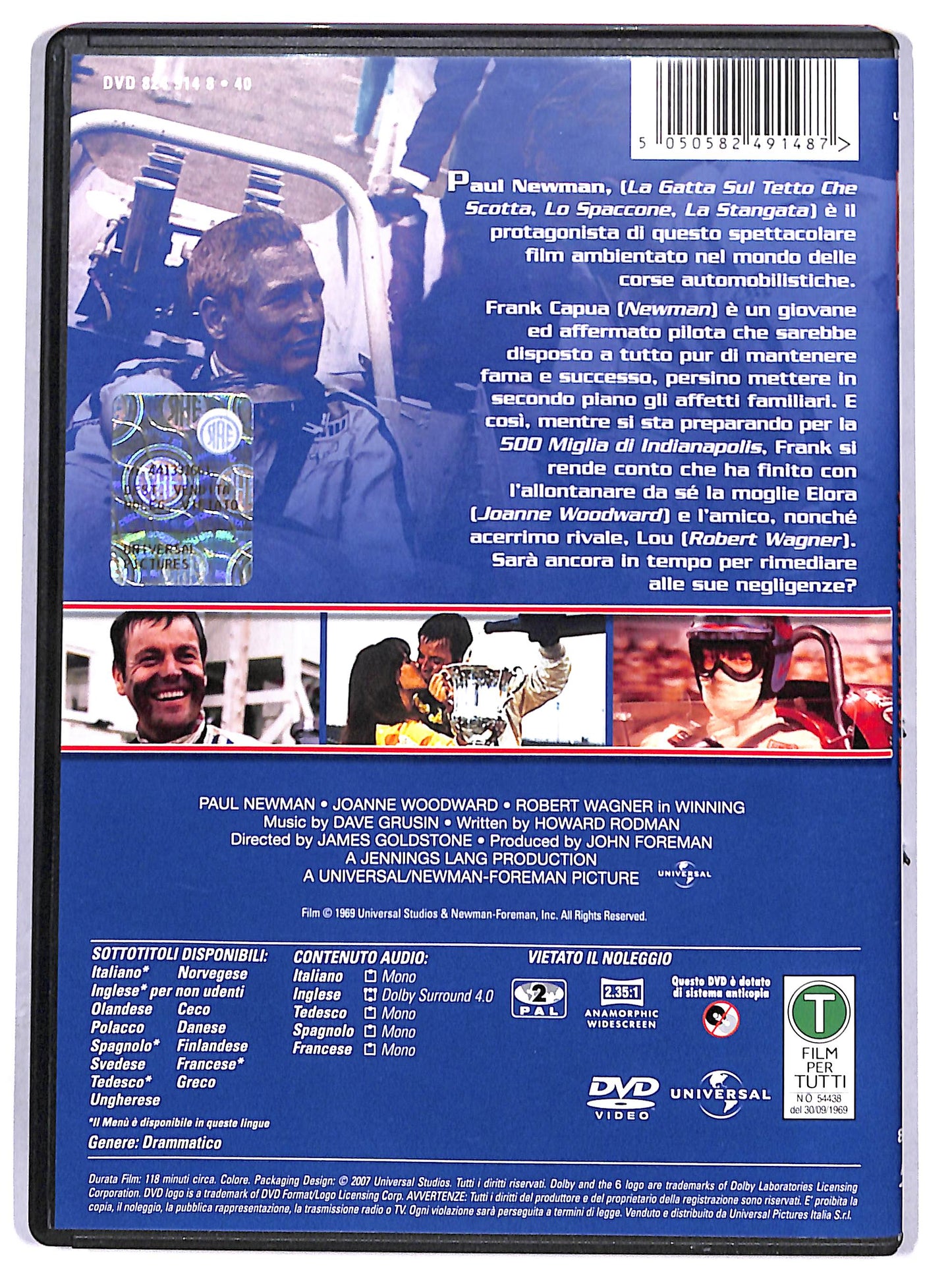 EBOND indianapolis - pista infernale DVD D690249