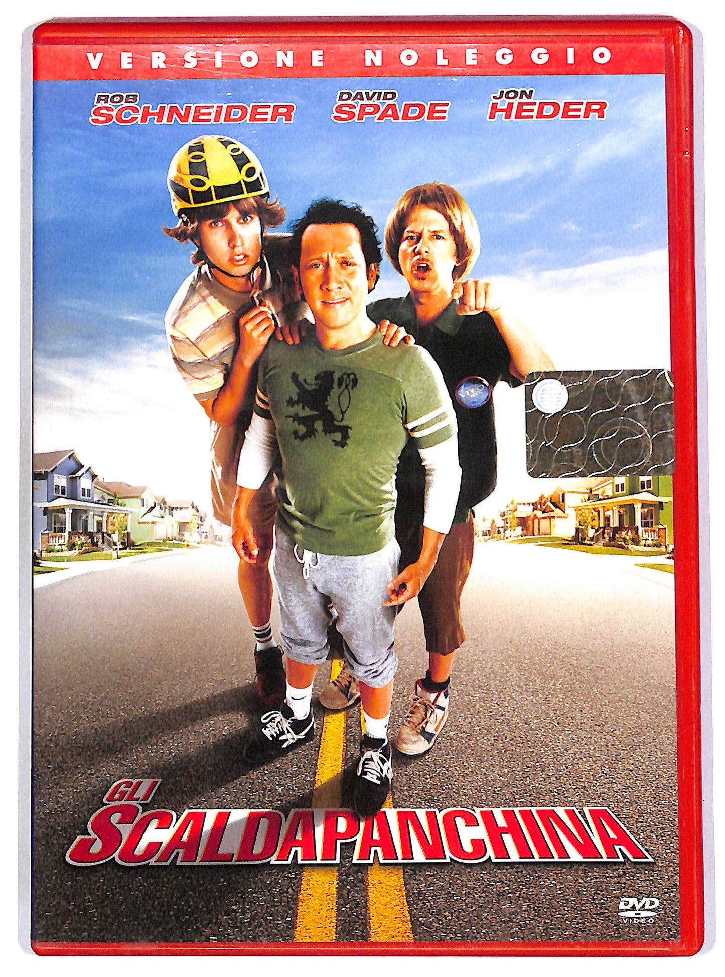 EBOND Gli scaldapanchina NOLEGGIO DVD D690319