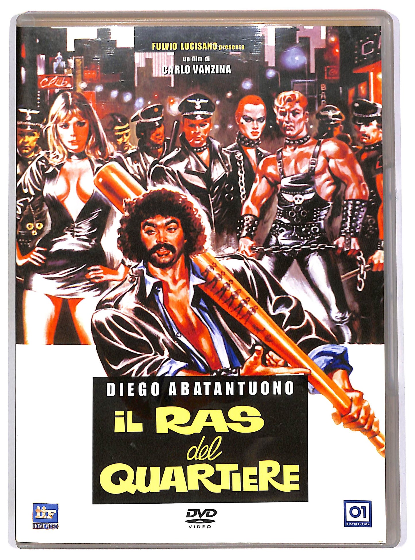 EBOND Il Ras del quartiere DVD D690324