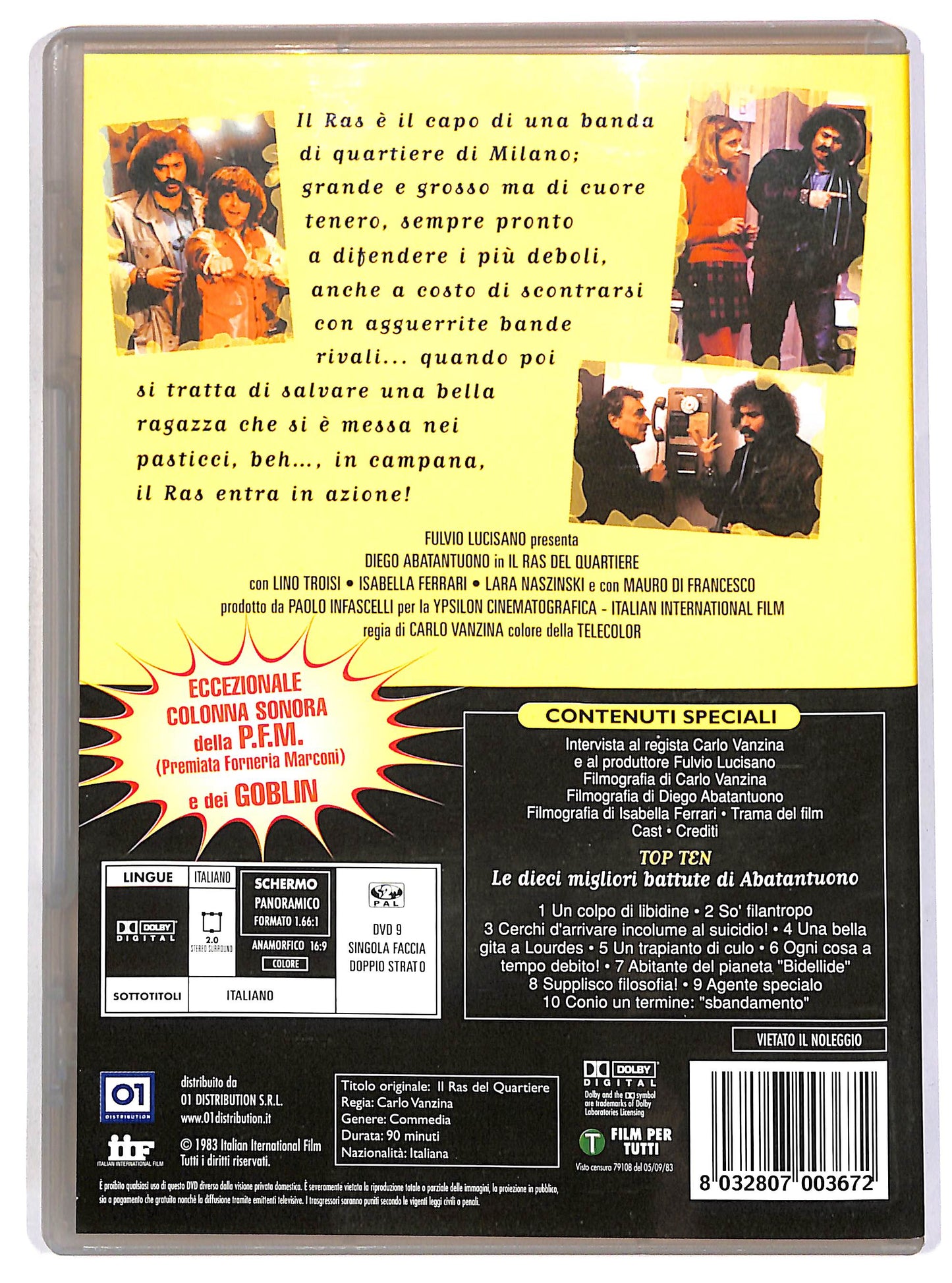 EBOND Il Ras del quartiere DVD D690324