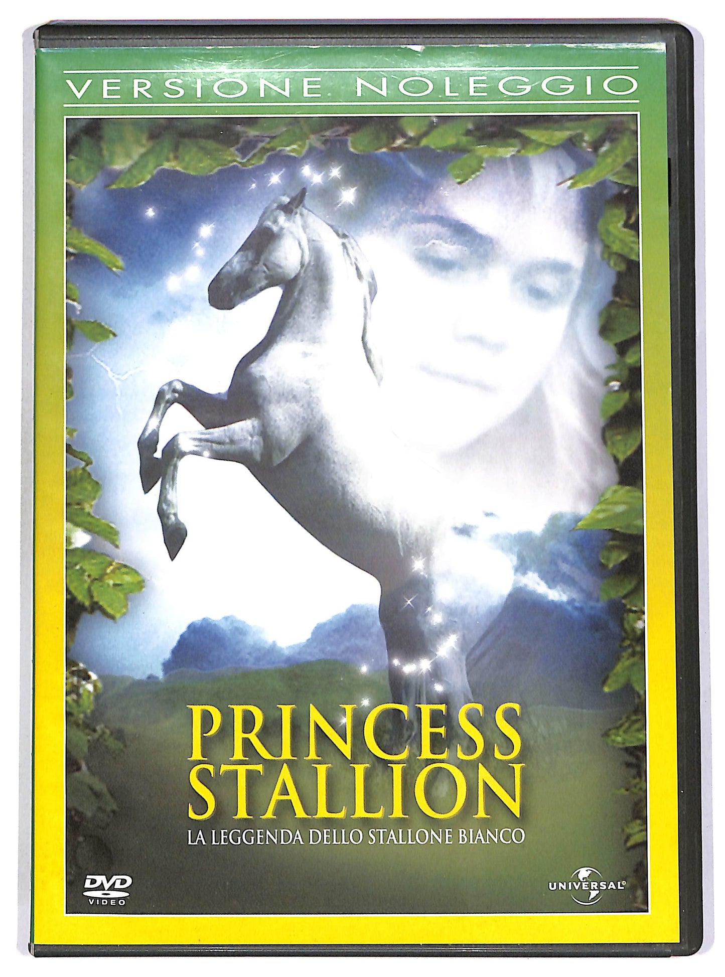 EBOND Princess Stallion - La leggenda dello stallone bianco NOLEGGIO DVD D690325
