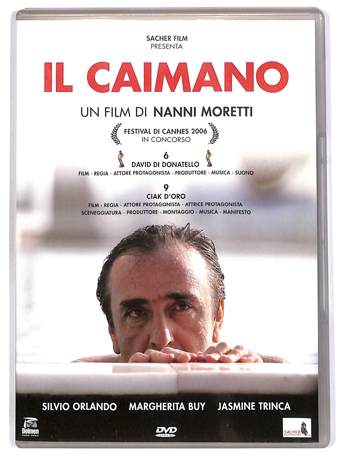 EBOND Il caimano NOLEGGIO DVD D690326