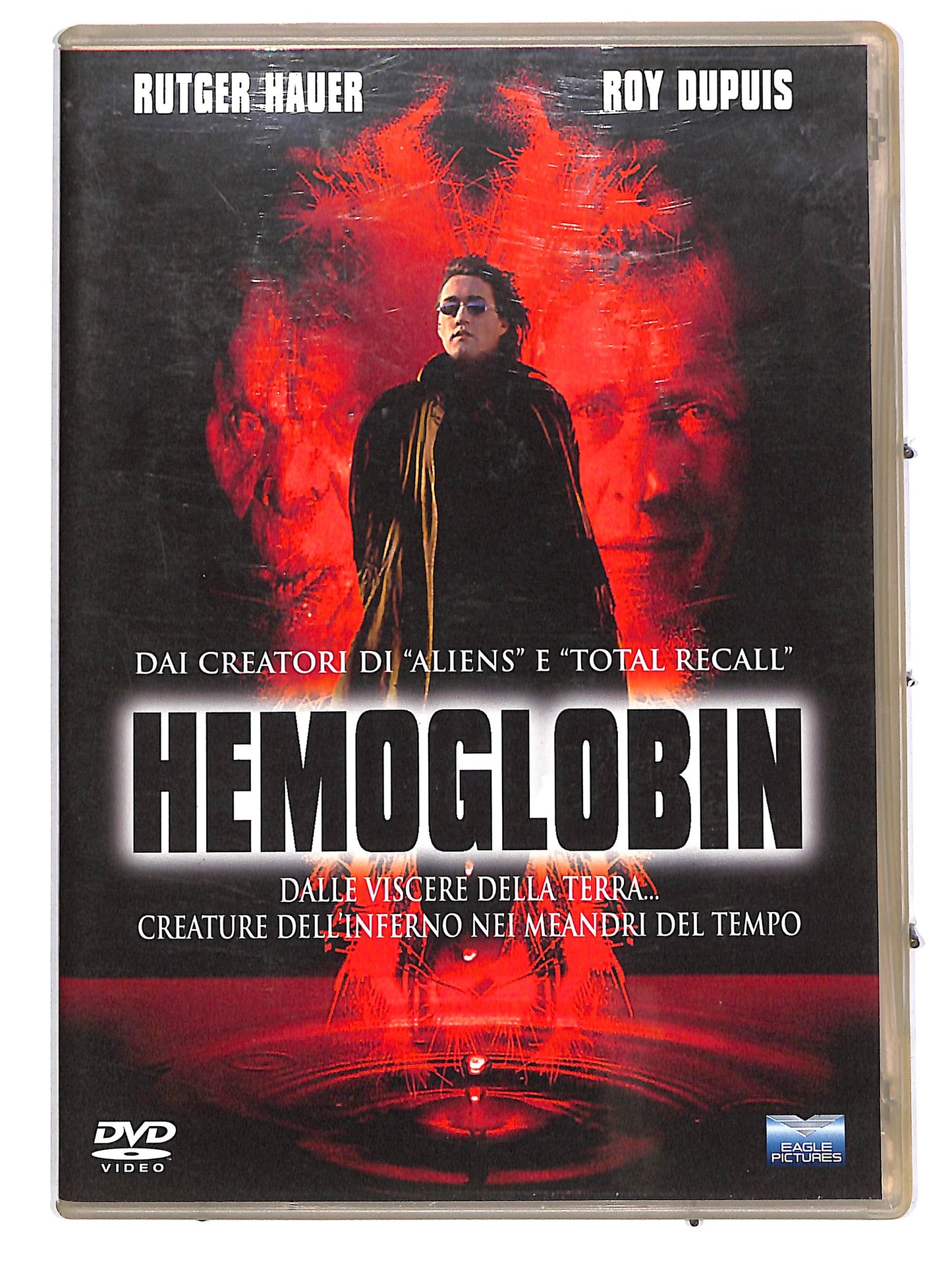 EBOND Hemoglobin - Creature dell'inferno SLIMCASE EDITORIALE DVD D690330
