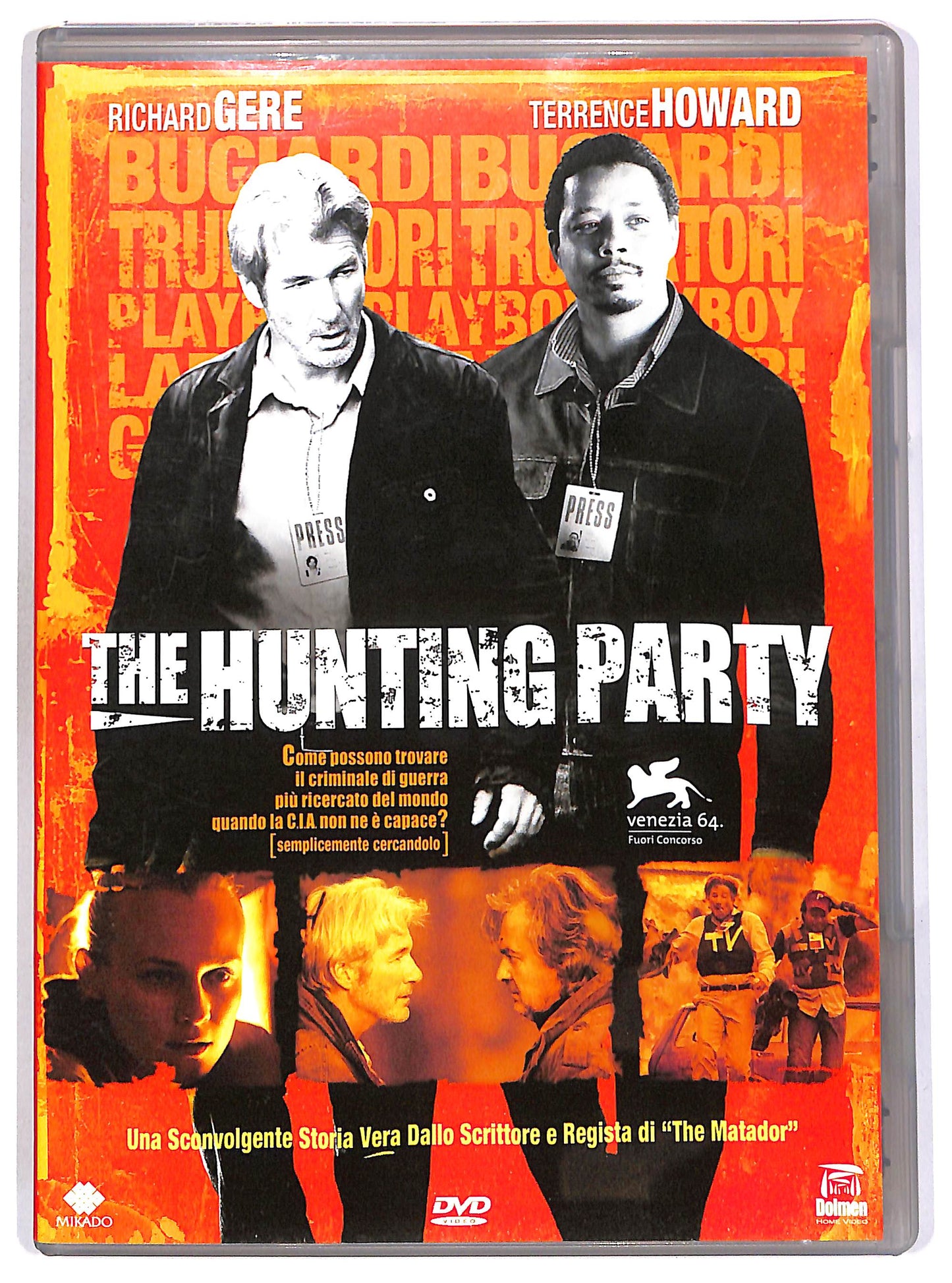 EBOND The Hunting Party DVD D690332