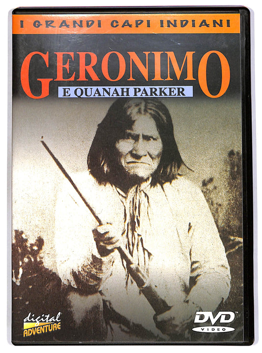 EBOND I grandi capi indiani - Geronimo e Quanah Parker DVD D690334
