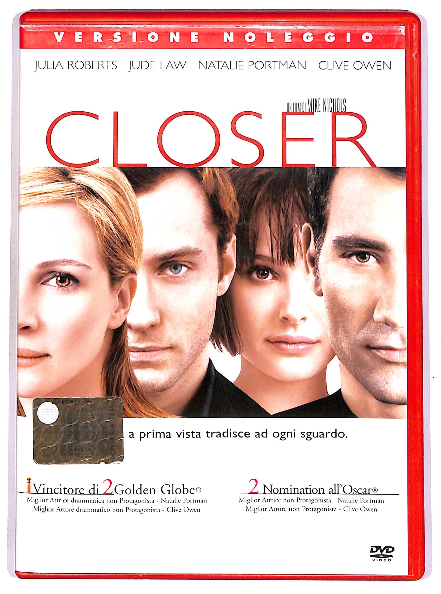EBOND Closer NOLEGGIO DVD D690344