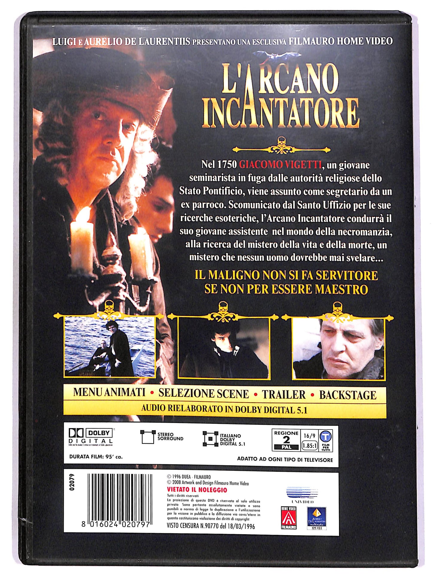 EBOND L'arcano incantatore DVD D690348