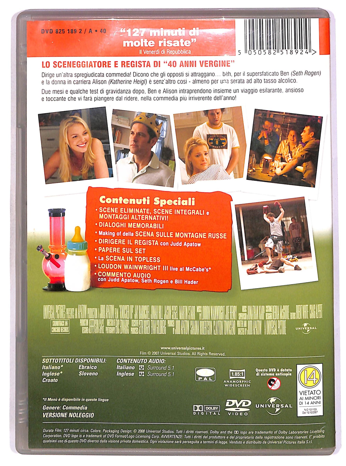 EBOND Molto incinta NOLEGGIO DVD D690349